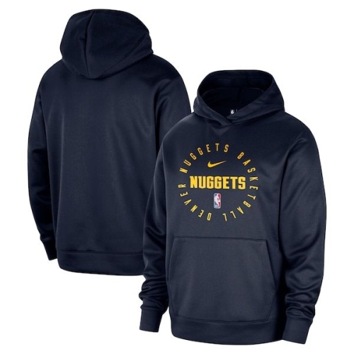 나이키 NBA 덴버 너기츠 2024/25 Spotlight OnCourt Practice Hoodie Navy 1207195
