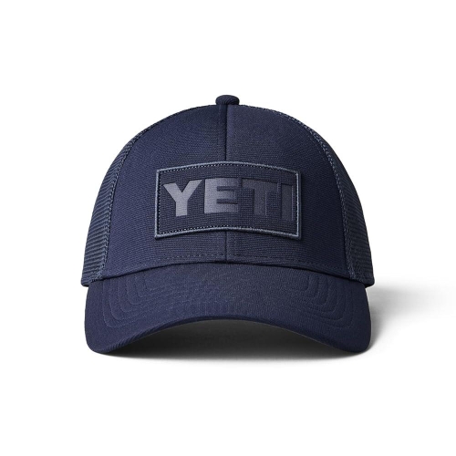 YETI  Core Patch 트러커 모자 네이비 온 네이비117429