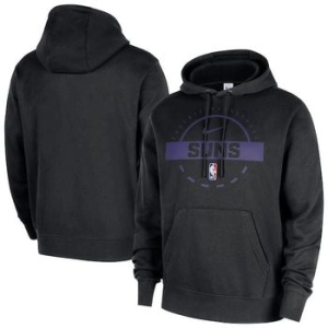나이키 NBA 피닉스 선스 2025/26 Authentic Practice Club Hoodie Black 1207444