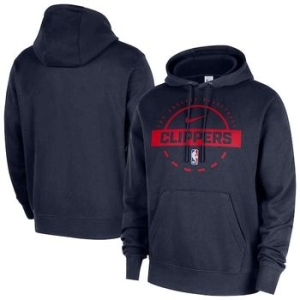나이키 NBA LA Clippers 2025/26 Authentic Practice Club Hoodie Navy 1207259