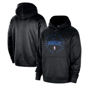 나이키 NBA 올랜도 매직 2024/25 Spotlight OnCourt Practice Hoodie Black 1207327