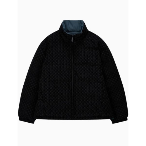 캘빈클라인 남성 CK 나일론 양면 다운 패딩 점퍼 블랙_4RE500G-UB1