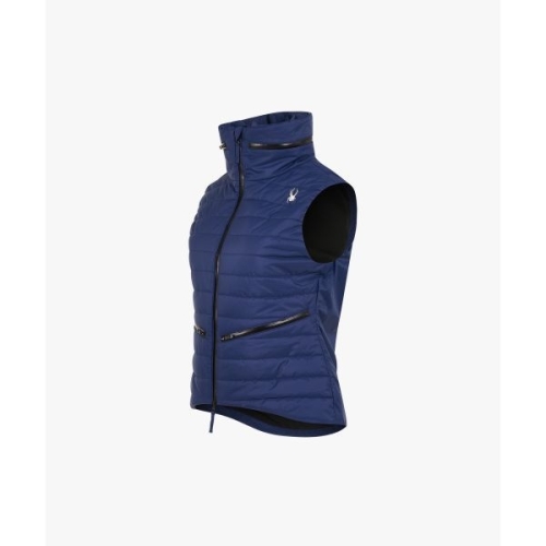 스파이더 여성 솔라코어 리드 패딩 조끼 SPJWCNVT251WNVY XWA970 VZT009 090