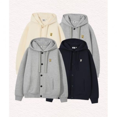 와키윌리 와키월리 WACKY WILLY 키키 후드 버튼 가디건 4 colors WA2501HZO2ZZ 118596