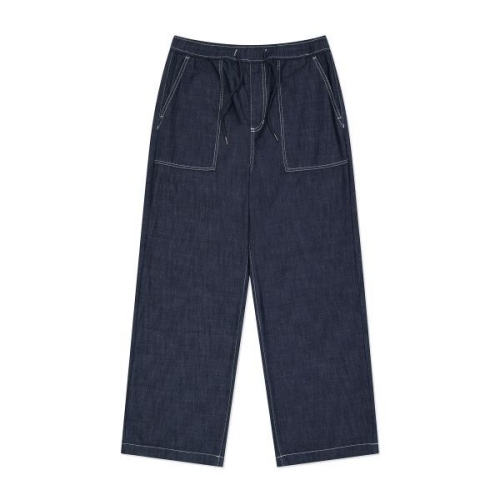 와키윌리 와키월리 WACKY WILLY 이지 데님 팬츠 블루 WA2502PT11BL 120179