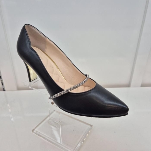 엘칸토 HC11 양가죽 여성화 7CM 펌프스 A7P1U31K319