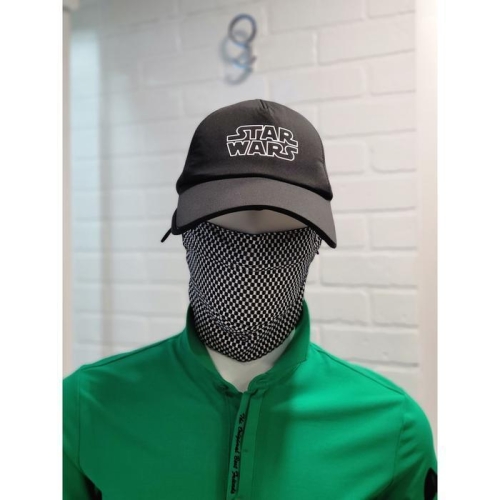 디즈니골프 세이브존02 자외선 차단 마스크 SO2MANR30