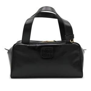 미우미우 레더 더블 핸들 숄더백 5BB182VMOO 2IEOF0002