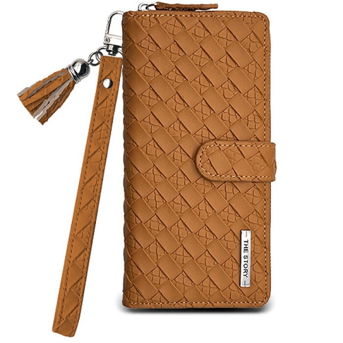 키스맥  갤럭시A17 태슬스트랩 지갑형 스토리케이스