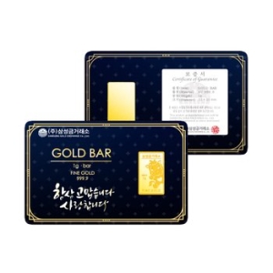 삼성금거래소  말 골드바 1g