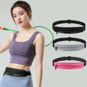 셀러허브 러닝벨트백 러닝힙쌕 남녀공용 러닝벨트 플립벨트 S39186223