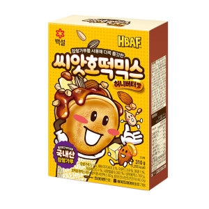  백설 HBAF 씨앗호떡믹스 허니버터맛 310g [1개]