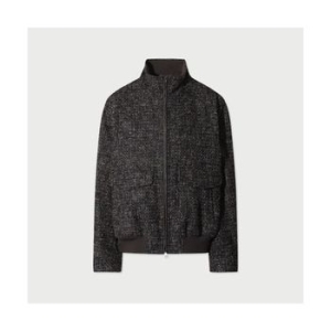 IRO Marquis 트위드 하이넥 자켓 IQJAW25702BRX