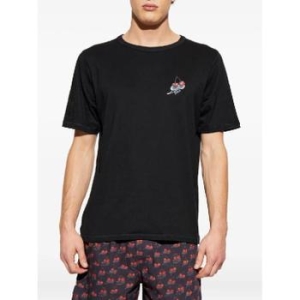 디젤 키트 제임스 체리 프린트 파자마 세트 A220720LJCB T