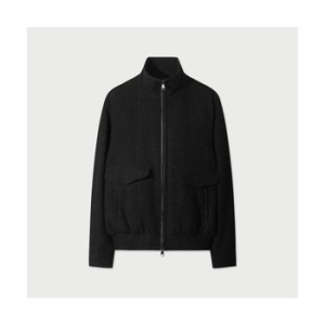 IRO Marquis 트위드 하이넥 자켓 IQJAW25702BKX