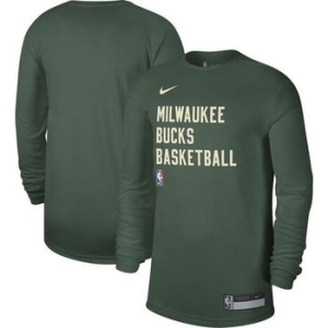나이키 1208782 NBA 밀워키 벅스 Unisex 2023/24 Legend On Hunter Green