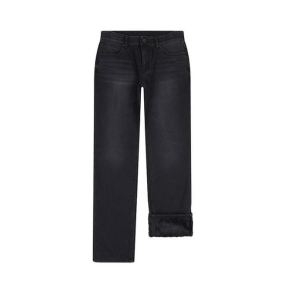 잠뱅이 남 블랙 오비안밴드 JC자수 바이오스톤 캣워싱 신규양모데님 타이트 IG-BK AO4DIG712