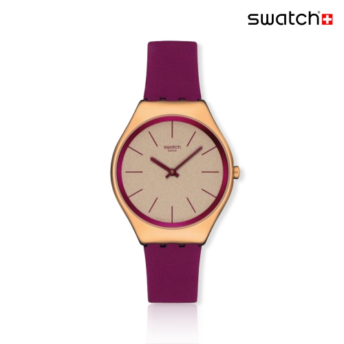 스와치 남녀공용 울트라씬_SYXG131