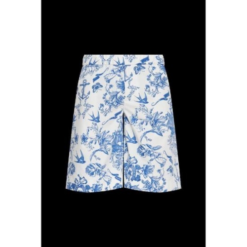 알렉산더맥퀸 프린트 숏츠 838668QOABL9256