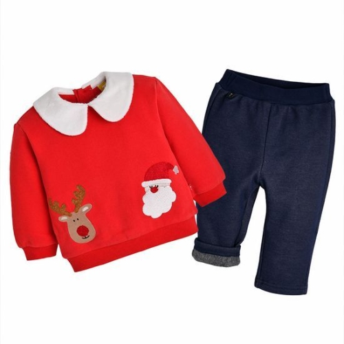 모이몰른 유아 메리 기모 레디 상하복 M244STB67P