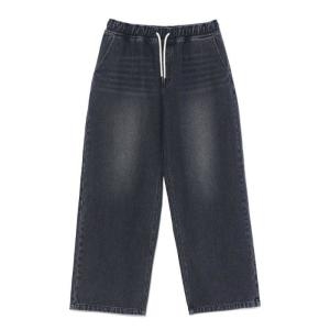 리트머스 HC38 밴딩 브러쉬 와이드 데님팬츠 LP9DU868