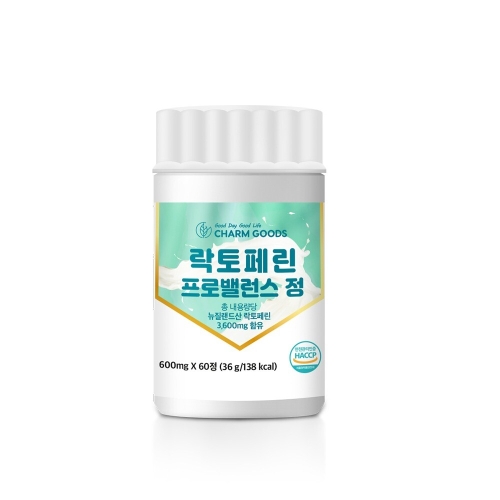 참굿즈 락토페린 프로밸런스 정 60정
