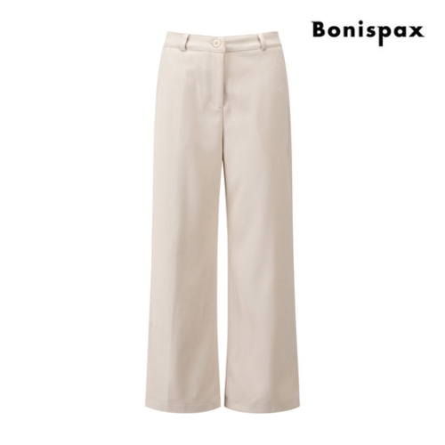 보니스팍스 세미 와이드 피치 기모 슬랙스 XPBPT004M0