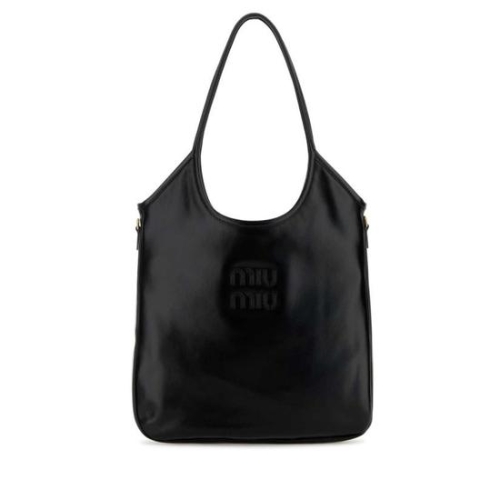 미우미우 토트백 5BG311VOON2IEO F0002 Black