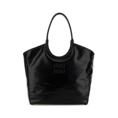 미우미우 토트백 5BG3212IEO F0002 Black