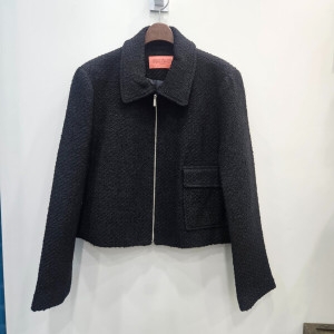 반에이크 집업카리트위드자켓 VB4XJKMD03Z-BK_IC