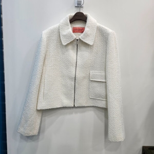 반에이크 집업카라트위드자켓 VB4XJKMD03Z-WH_IC