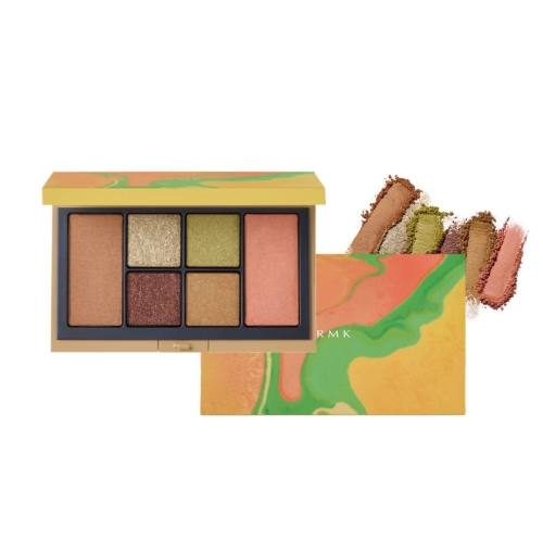RMK 2025 홀리데이 아이즈&블러쉬 팔레트 8.4g