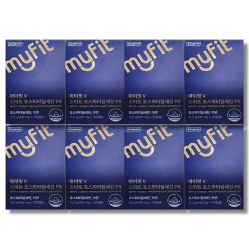 동국제약 마이핏V 스마트 포스파티딜세린 PS 450mg 30캡슐