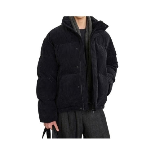 TNGT European-goose Corduroy Down Jumper Dark TNJU5F206N2