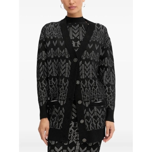 게스 X 마르시아노 로고 패턴 가디건 5YGR055877Z T