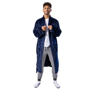 울트라 Game -NBA 휴스턴 로켓 남성용 라운지 목욕 가운 팀 색상 1사이즈 105342