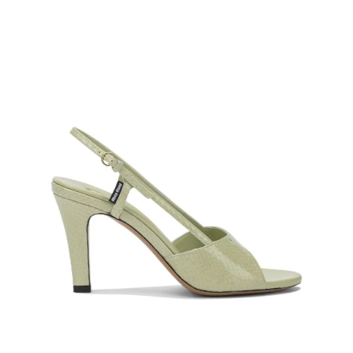 미우미우 Heeled shoes 5X547E0XPF0362 F 085