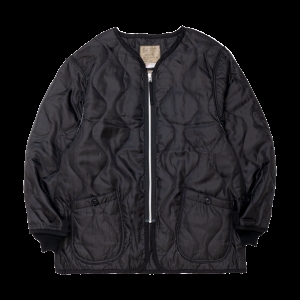 에스티오 Hou n Japan M-51 Parka Thinsulate Liner 블랙 50910 휴스턴 재팬 파카 신슐레이트 라이너..