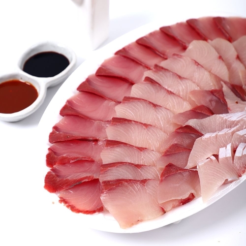 인정식탁  연자매수산 8kg급 이상 속초 대방어 필렛 500g