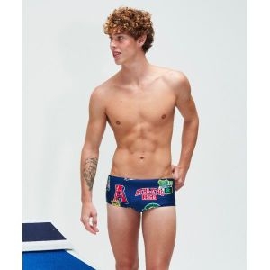 딜라잇풀  애슬레틱 클럽 스퀘어 레그 스윔슈트 팀 네이비 1872459