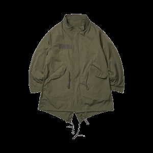 에스티오 Hou n Japan 3Way M-65 Parka Olive 51127 휴스턴 재팬 3웨이 파카 올리브 793830