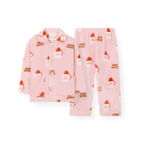 오르시떼 아동 G129 산타머그웜PK 긴소매 파자마 세트 OR25WKGEG129
