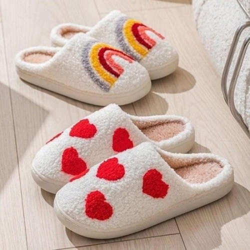 라일리 Rly 사무실 방한 거실 실내 슬리퍼 실내화 겨울 털 42569398