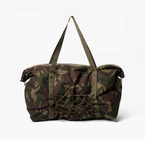 샌프란시스코마켓 PRESIDENTS 프레지던트 CAMPING 48H P.S FOREST CAMOU WAX BAG MILITARY GREEN..