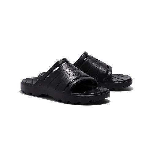 팀버랜드 남성 Get Outslide 슬라이드 블랙TB0A5W6H0151