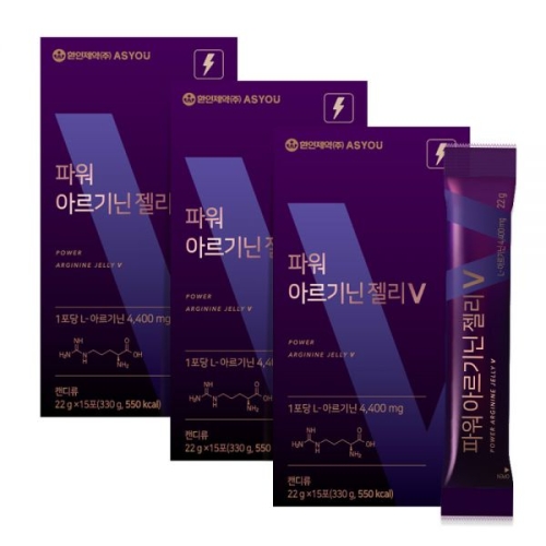 환인제약 파워 아르기닌 젤리 V 15포