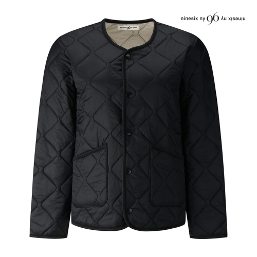 다이야  퀼팅 포켓 경량 패딩 점퍼 NPBJP001M0