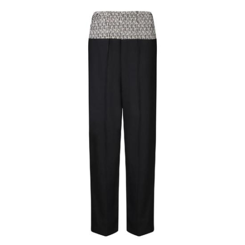 펜디 FF motif trousers by FR6535AXV2F0GME