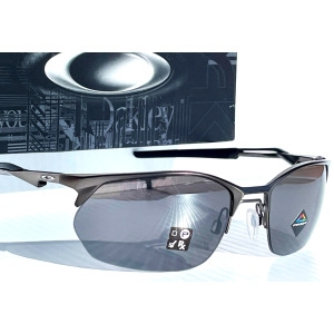 오클리 WIRE TAP 2.0 매트 건메탈 프리즘 블랙 렌즈 선글라스 4145 5260257