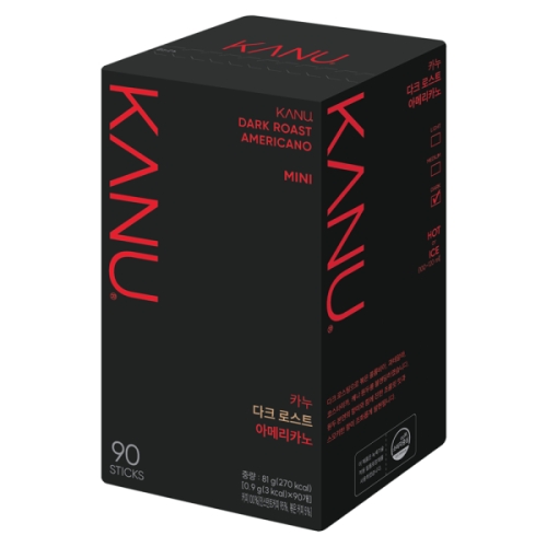 동서식품 카누 미니 다크 로스트 아메리카노 90개입